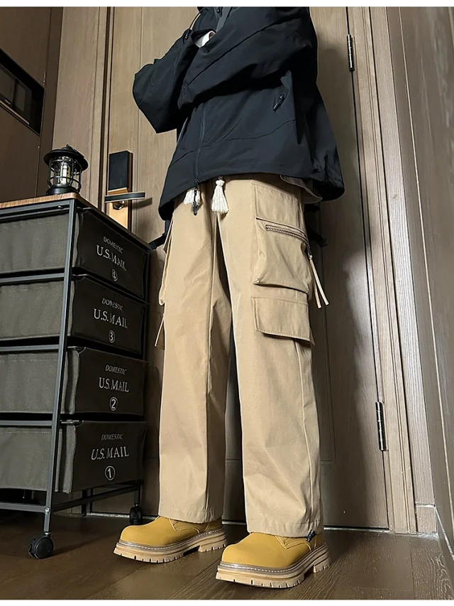 Men's Spring Outdoor Tactical Pants Detail