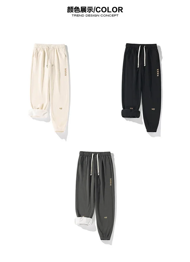 Men's Pineapple Check Pants Detail