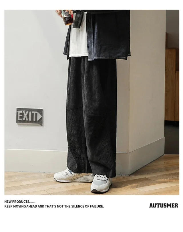 Corduroy Cityboy Work Pants Detail