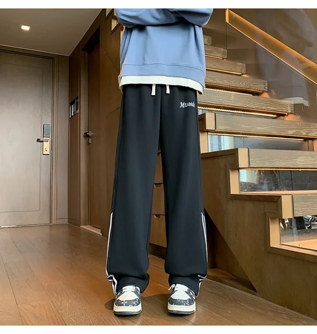 Men's Straight Pants for Autumn/Winter Detail