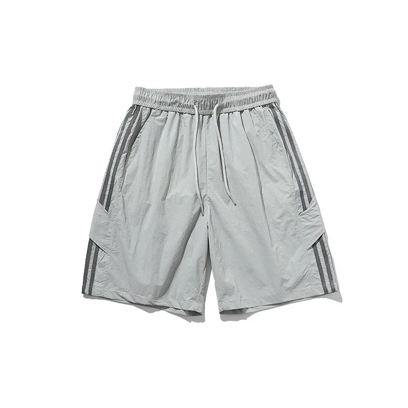 Men's Summer Laser-Punched Beach Shorts