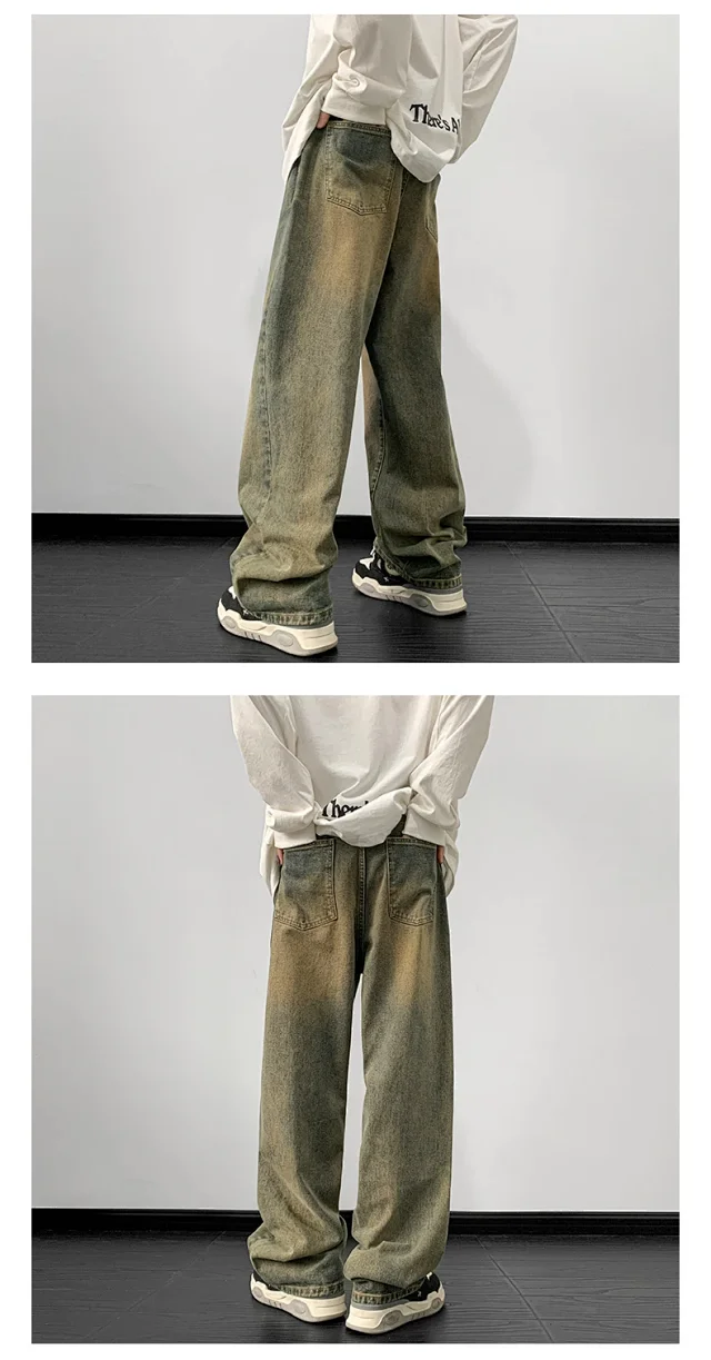 Men's Hip-hop Jeans (Autumn/Winter) Detail