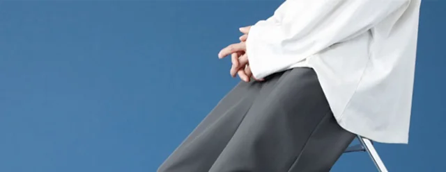 Men's Summer Thin Ice Silk Pants Detail