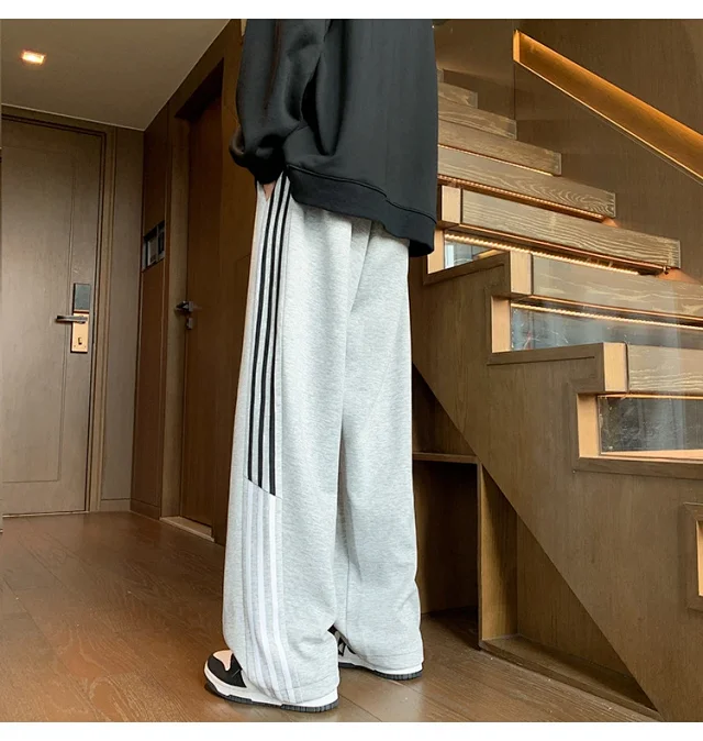 Men's Straight Pants for Autumn/Winter Detail