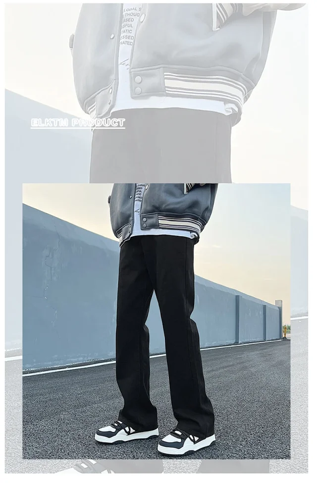 Men's Vibe Retro Hiphop Jeans Detail