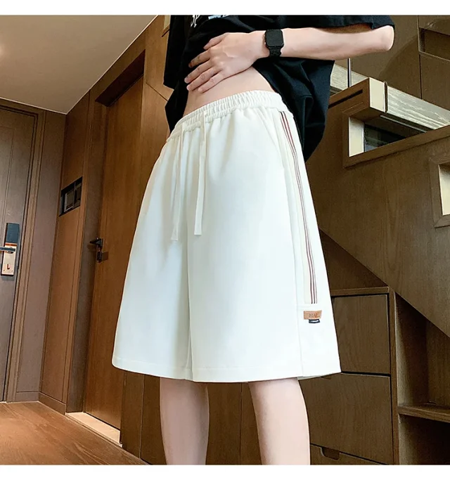 2025 Men's Summer Loose Straight Shorts Detail