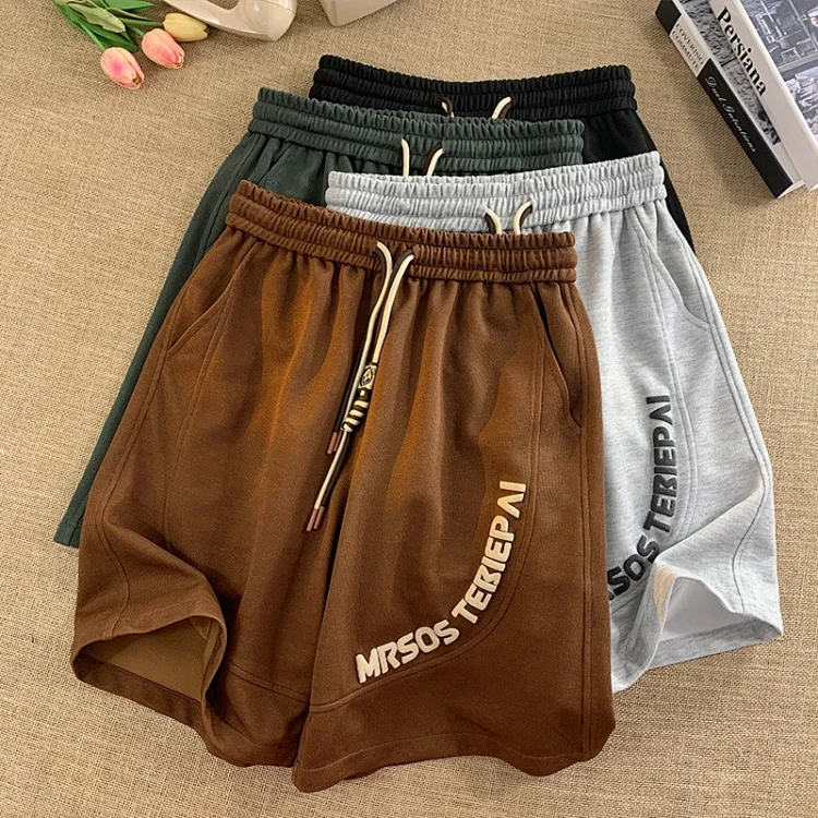 Foam Print Men's Retro Beach Shorts