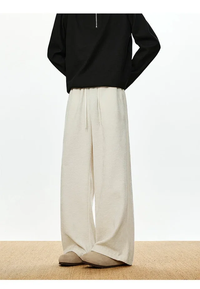 Cleanfit Rice Leisure Pants Detail