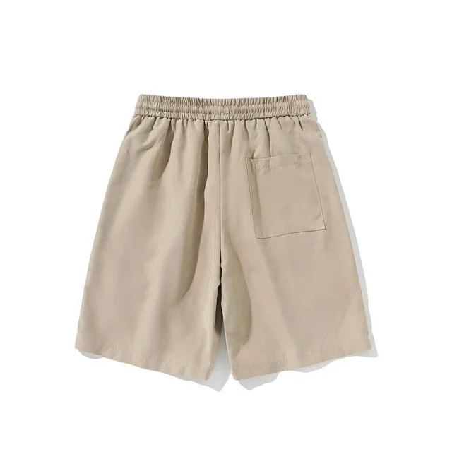 Men's Chinese-style Summer Shorts Detail