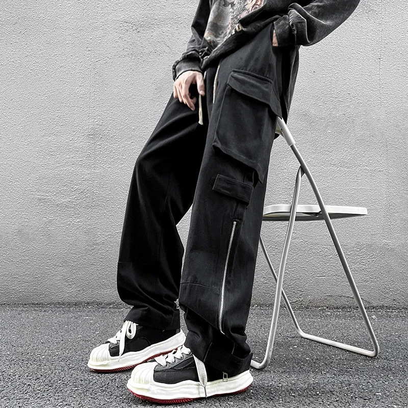 Men's Spring Retro Cargo Pants