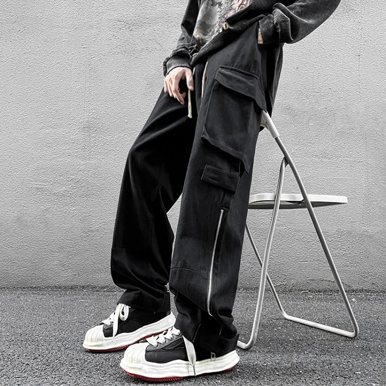 Men's Spring Retro Cargo Pants