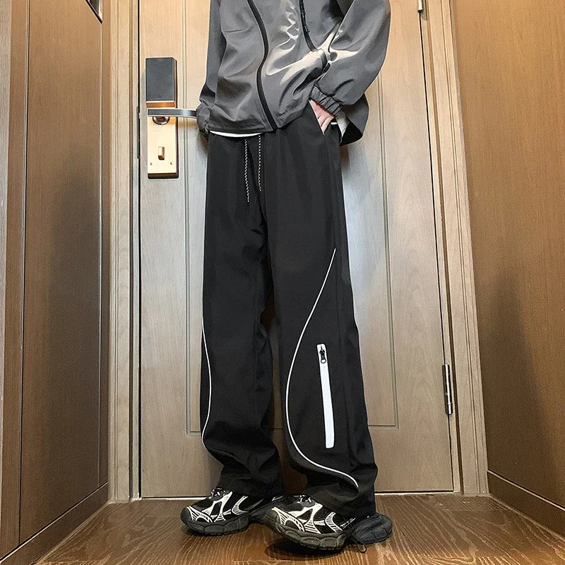 Japanese Oversize Men's Hiking Cargo Pants