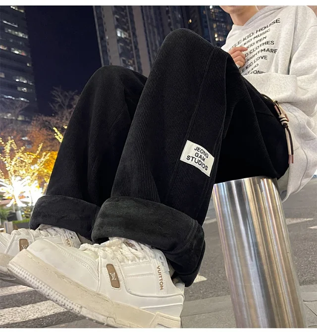 Men's Corduroy Pants - Autumn/Winter Style Detail