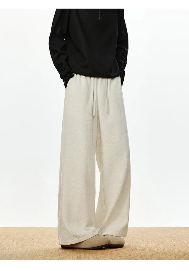 Cleanfit Rice Leisure Pants Detail