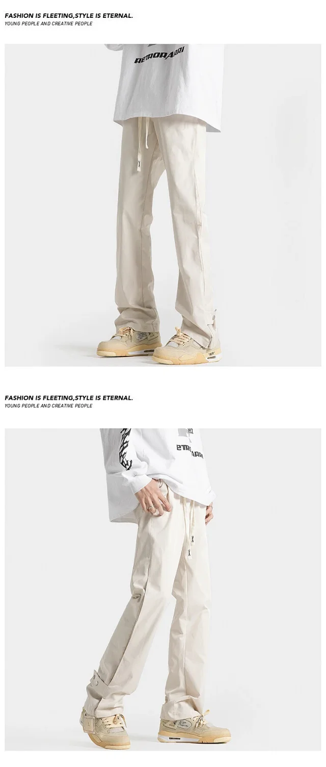 Men's Fleece-lined Cargo Pants Detail
