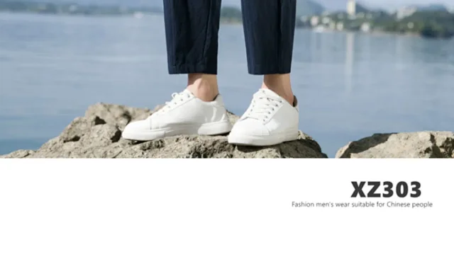 Men's New Chinese Linen Casual Pants Detail
