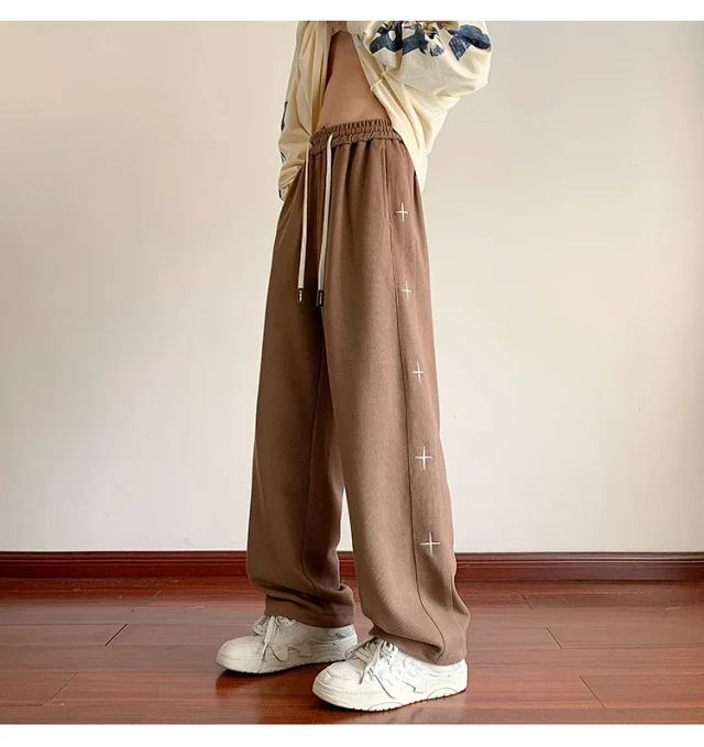 Japanese Oversize Pants Detail