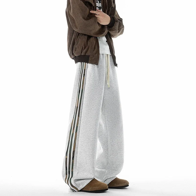 Men's Camo 3-Stripe Joggers for 2m Teens