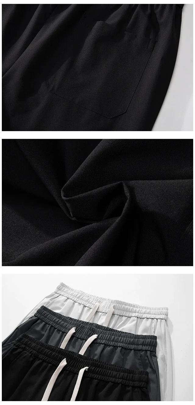 Men's Ice Silk Pants 2025 Detail