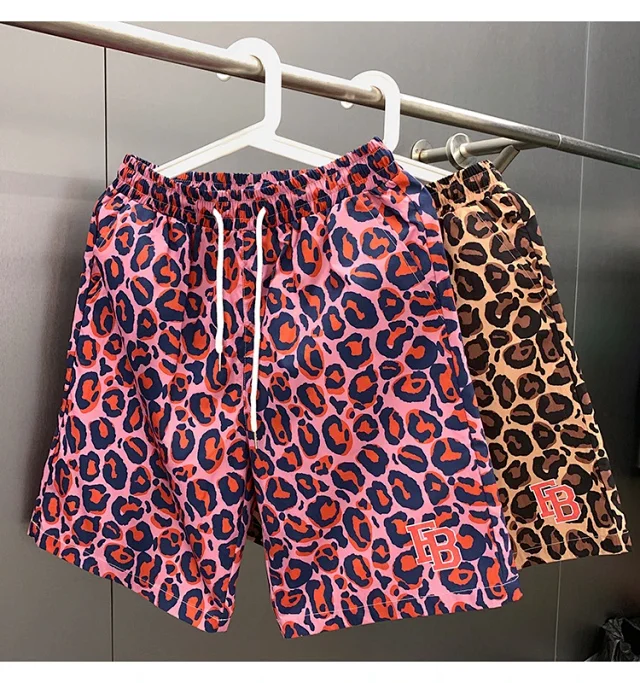 Men's Summer Thin Quick-dry Swim Shorts Detail