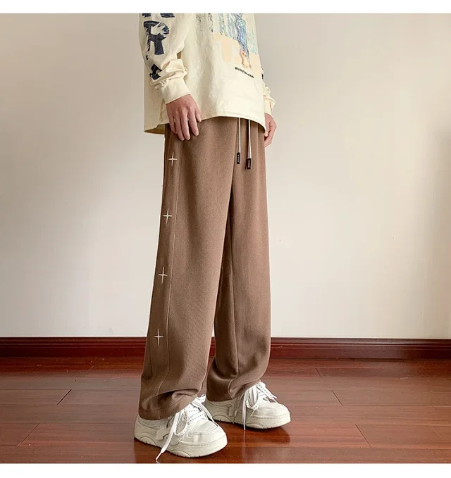 Japanese Oversize Pants Detail