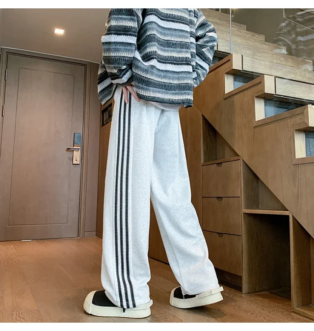 2025 Men's Oversize Loose Sweatpants Detail