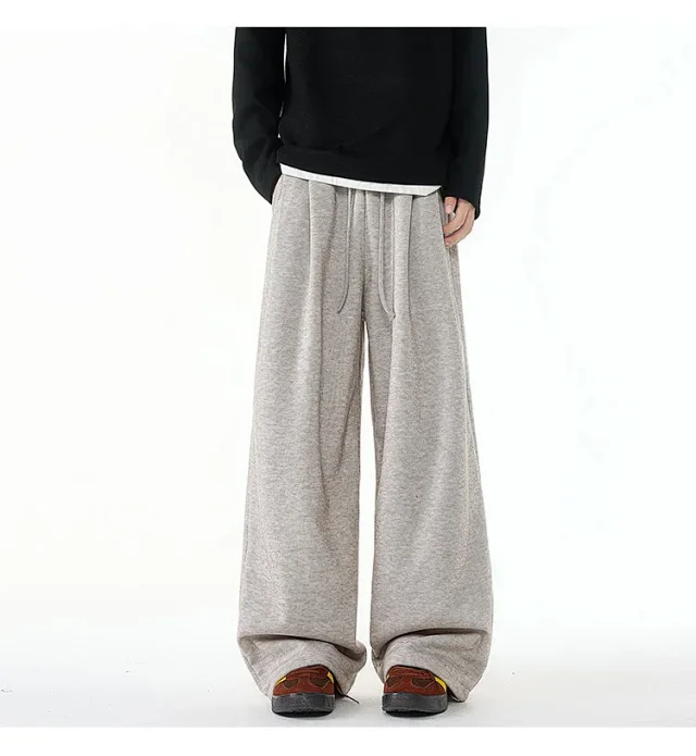 M - 6XL Men's Cleanfit Fluffy Joggers Detail