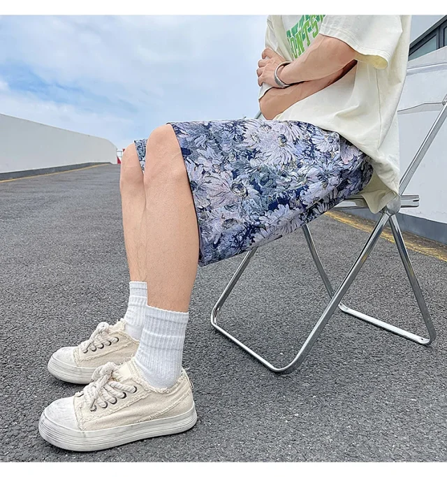 Men's Summer Quick-Dry Beach Shorts Detail