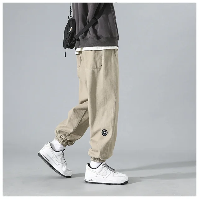 American High Street Workwear Joggers Detail
