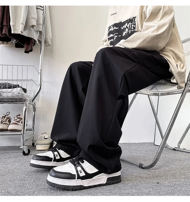 Men's Spring Hip Hop Hiking Pants Detail