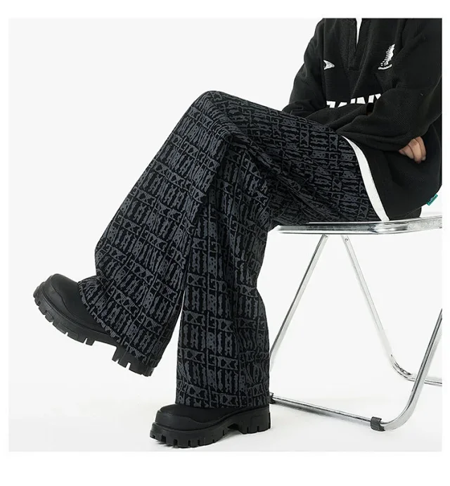 Men's Corduroy Joggers: Vintage American Style Detail