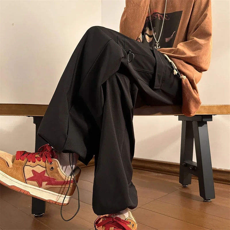 Men's Outdoor Loose Cargo Pants