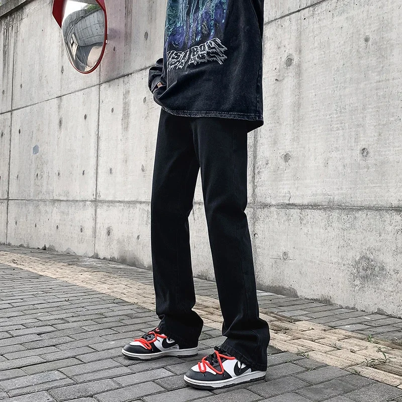 Vintage Men's Jeans - Summer New
