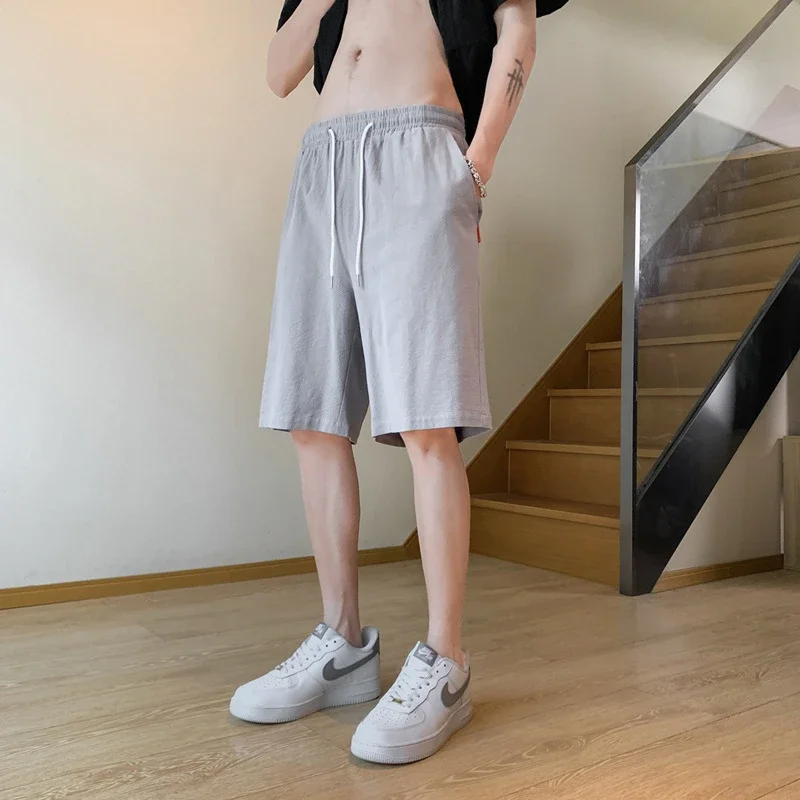 Men's Cotton Shorts, 5-Point