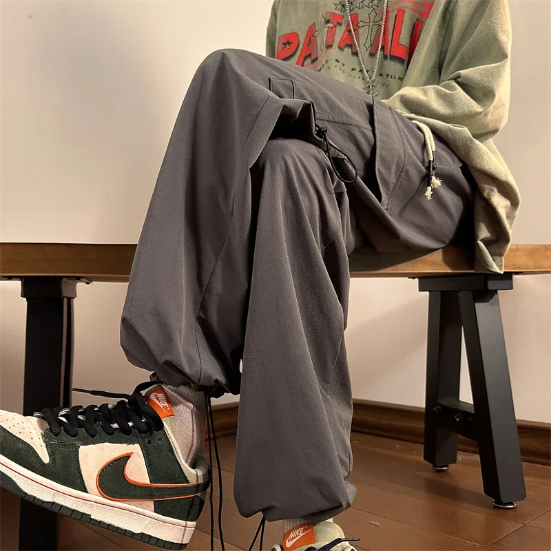 Men's Outdoor Loose Cargo Pants