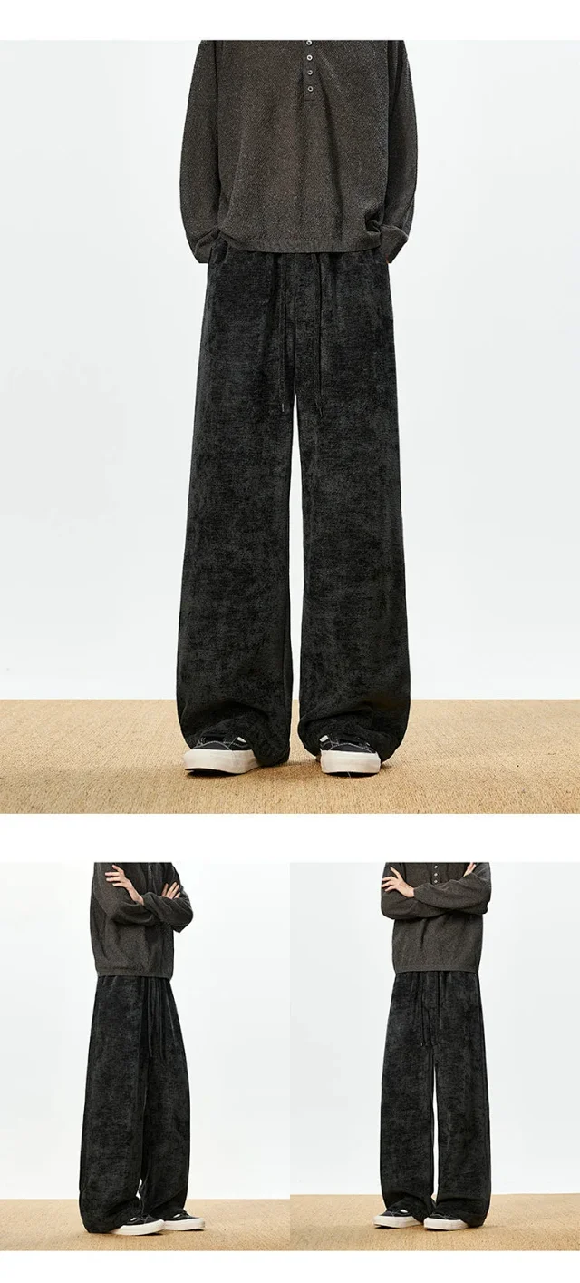 Cleanfit Rice Leisure Pants Detail