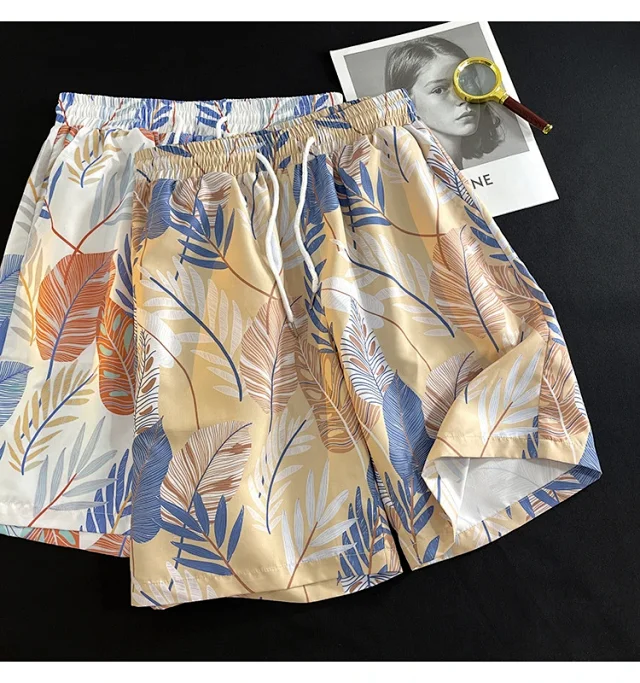 Men's Summer Beach Shorts 5 Detail