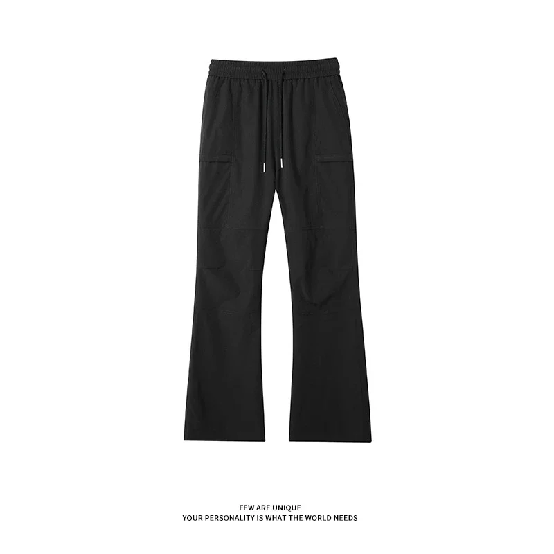 Men's Autumn Cleanfit Retro Cargo Pants