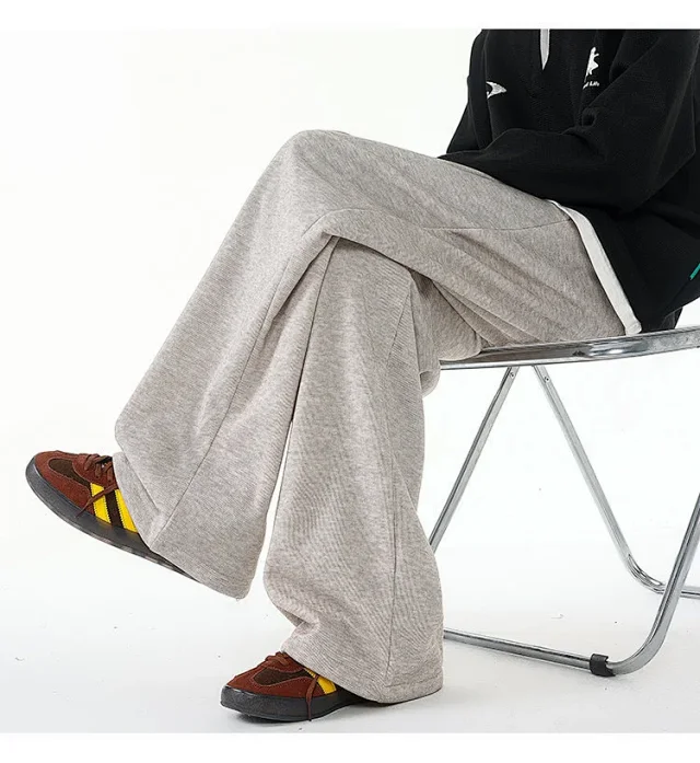 M - 6XL Men's Cleanfit Fluffy Joggers Detail