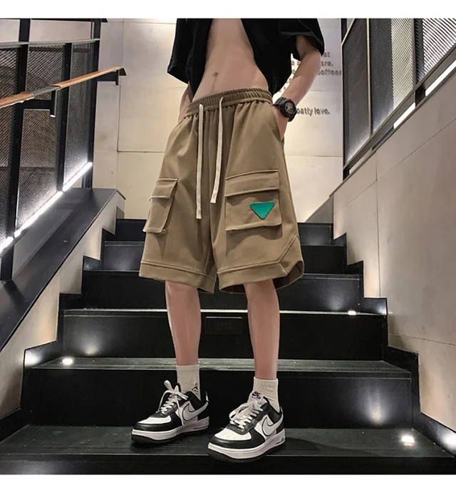 Men's Summer Workwear Athletic Shorts Detail