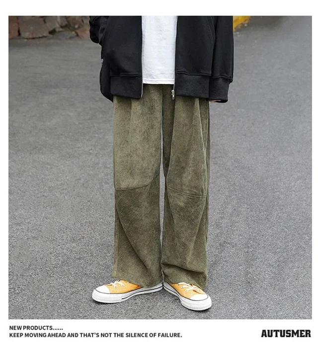 Corduroy Cityboy Work Pants Detail
