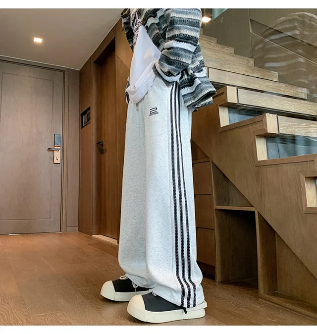 2025 Men's Oversize Loose Sweatpants Detail