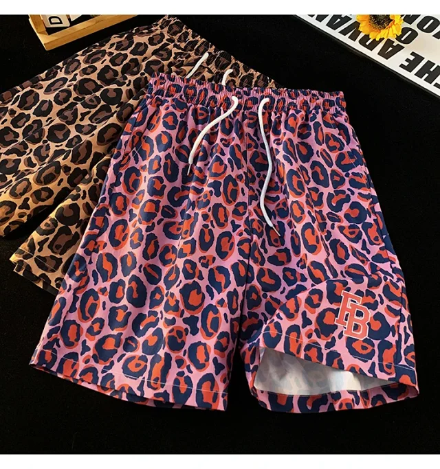Men's Summer Thin Quick-dry Swim Shorts Detail