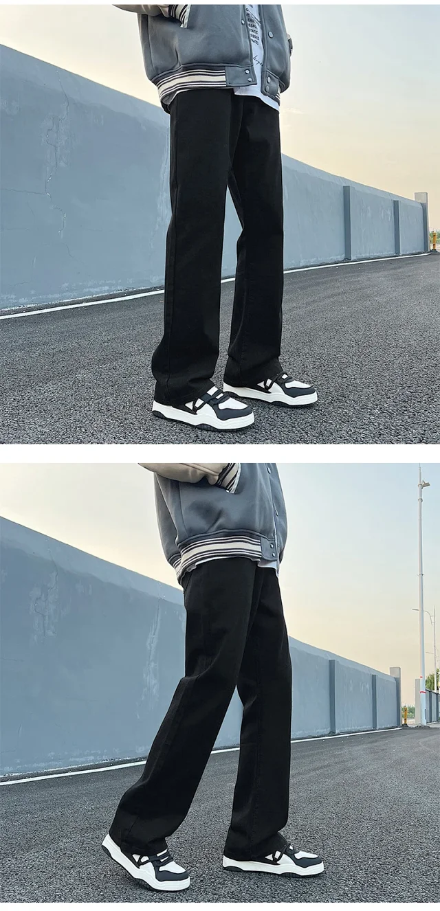 Men's Vibe Retro Hiphop Jeans Detail