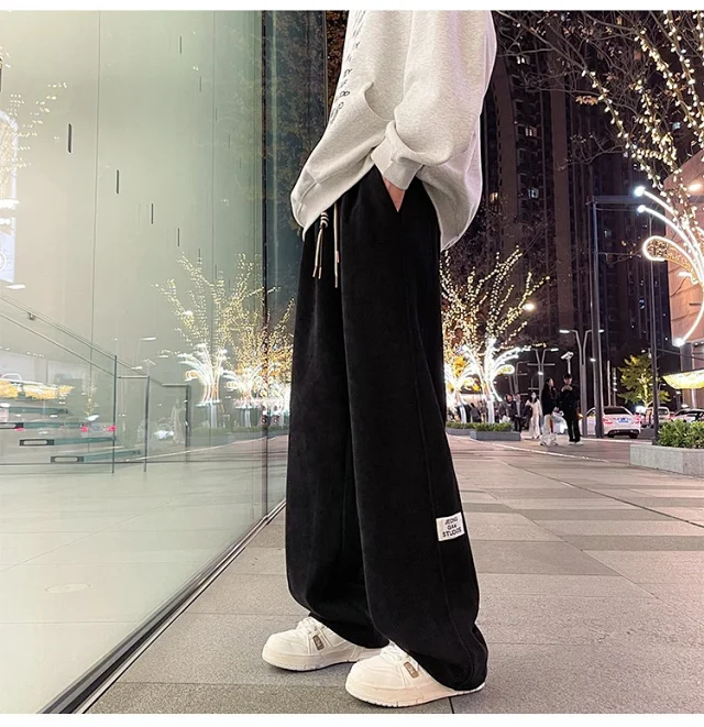Men's Corduroy Pants - Autumn/Winter Style Detail
