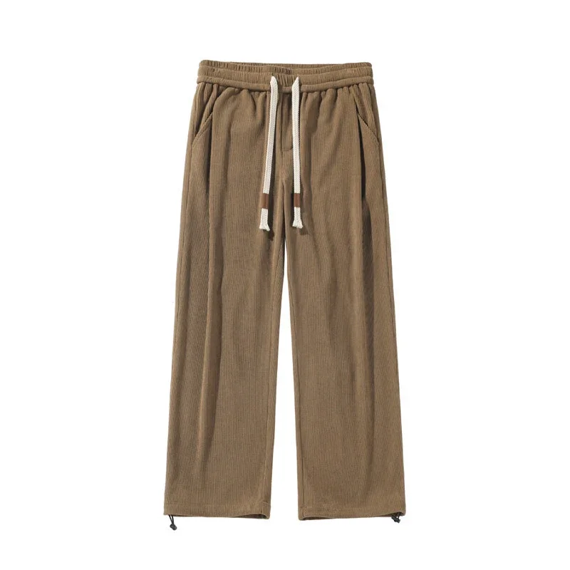 Men's Retro Corduroy Relaxed Fit Pants
