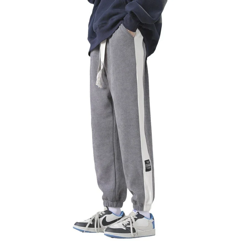 Men's Chenille Color - Blocked Harlan Sweatpants