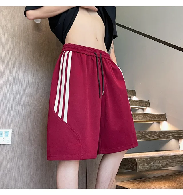 2025 Summer Men's Oversize 5 - Inch Sport Shorts Detail