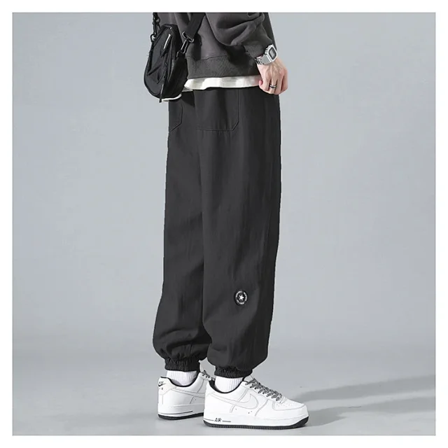 American High Street Workwear Joggers Detail