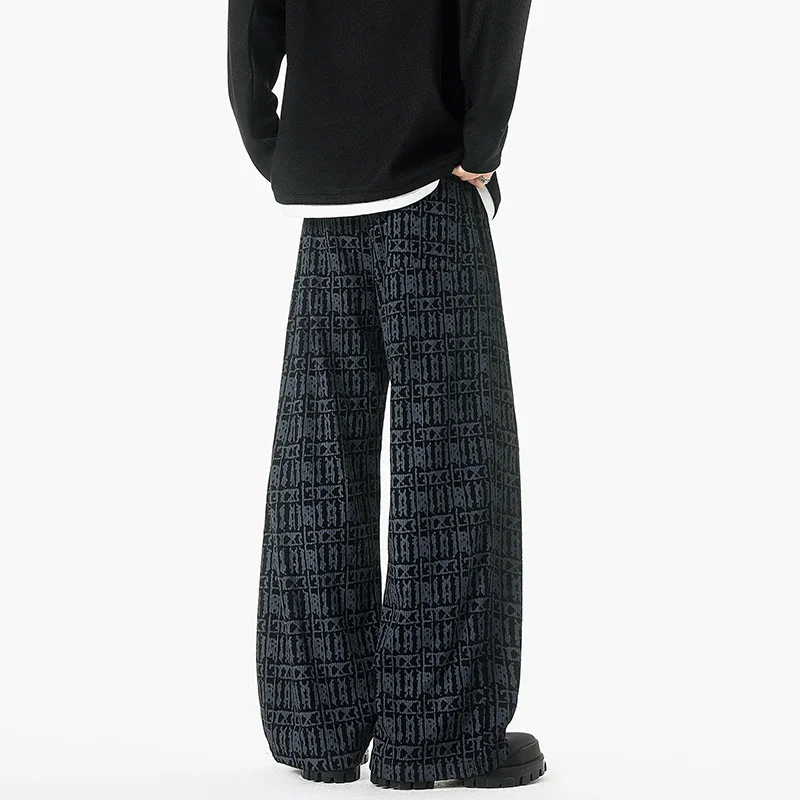 Men's Corduroy Joggers: Vintage American Style